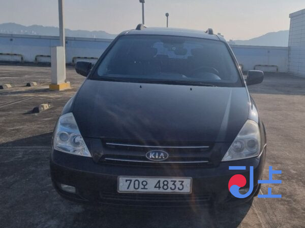 Kia Carnival black - KNHMB76438S230295 - Image 8