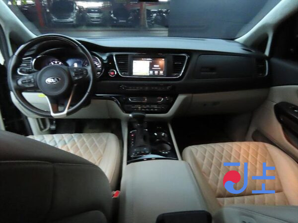 Kia Carnival black - KNAME811BJS352469 - Image 7