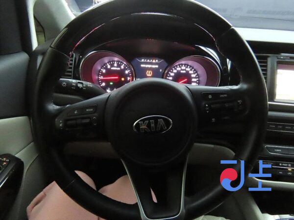 Kia Carnival black - KNAME811BJS352469 - Image 8