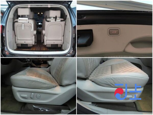 Kia Carnival black - KNAME811BJS352469 - Image 16