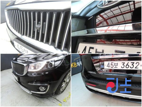 Kia Carnival black - KNAME811BJS352469 - Image 17