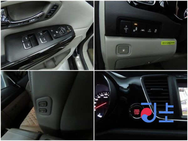 Kia Carnival black - KNAME811BJS352469 - Image 18