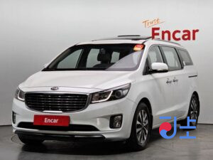 Kia Carnival white - KNHMF37ABFS030330