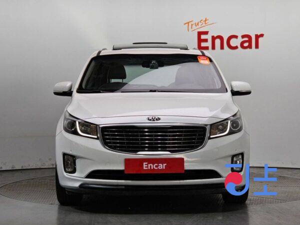 Kia Carnival white - KNHMF37ABFS030330 - Image 3