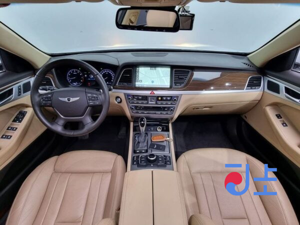 Hyundai Genesis white - KMHGM4DBGU152605 - Image 7