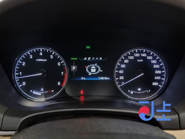 Hyundai Genesis white - KMHGM4DBGU152605 - Image 8