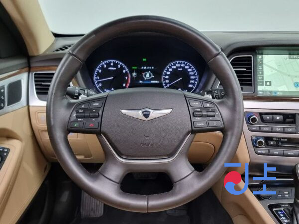 Hyundai Genesis white - KMHGM4DBGU152605 - Image 13