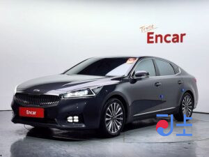 Kia K7 grey - KNALD418BKA161684