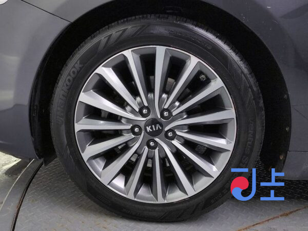 Kia K7 grey - KNALD418BKA161684 - Image 5