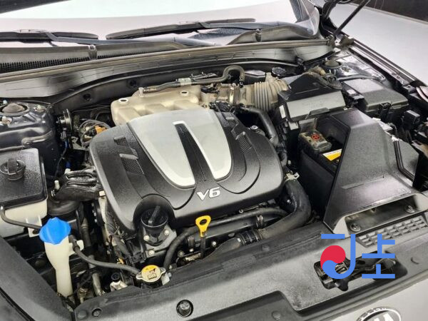 Kia K7 grey - KNALD418BKA161684 - Image 6