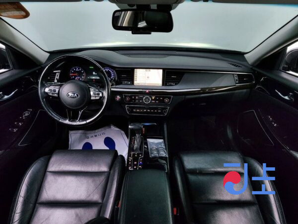 Kia K7 grey - KNALD418BKA161684 - Image 7