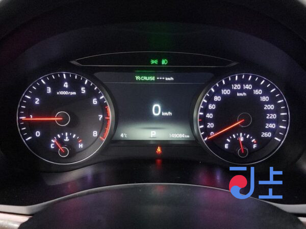 Kia K7 grey - KNALD418BKA161684 - Image 8