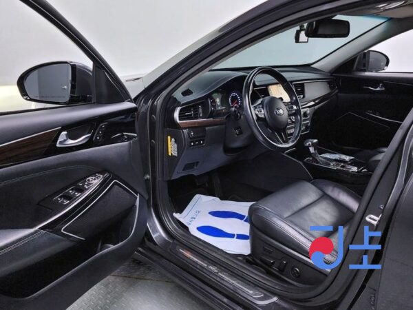 Kia K7 grey - KNALD418BKA161684 - Image 10