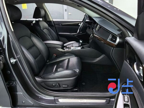 Kia K7 grey - KNALD418BKA161684 - Image 12
