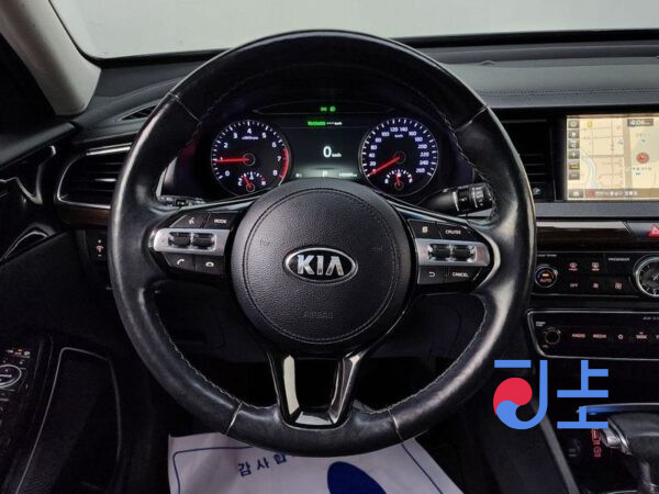 Kia K7 grey - KNALD418BKA161684 - Image 15