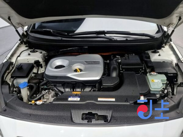 Hyundai Sonata white - KMHE5411BGA018392 - Image 6