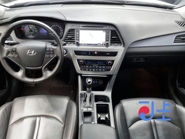 Hyundai Sonata white - KMHE5411BGA018392 - Image 7