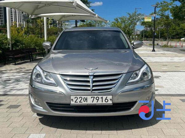 Hyundai Genesis grey - KMHGA41BBDU205798 - Image 3