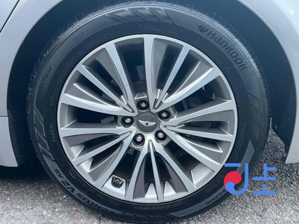 Hyundai Genesis grey - KMHGA41BBDU205798 - Image 5