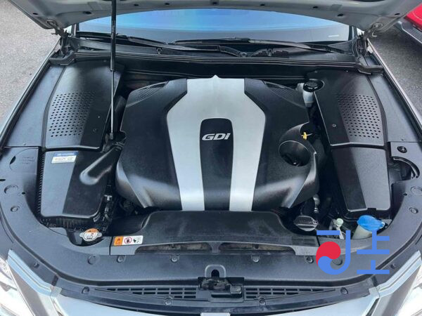 Hyundai Genesis grey - KMHGA41BBDU205798 - Image 6
