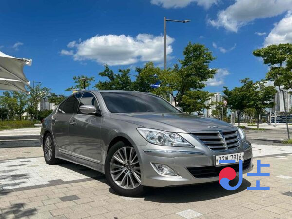 Hyundai Genesis grey - KMHGA41BBDU205798 - Image 20