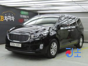 Kia Carnival black - KNHMF37ABJS437810
