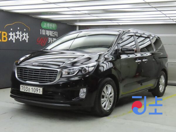Kia Carnival black - KNHMF37ABJS437810