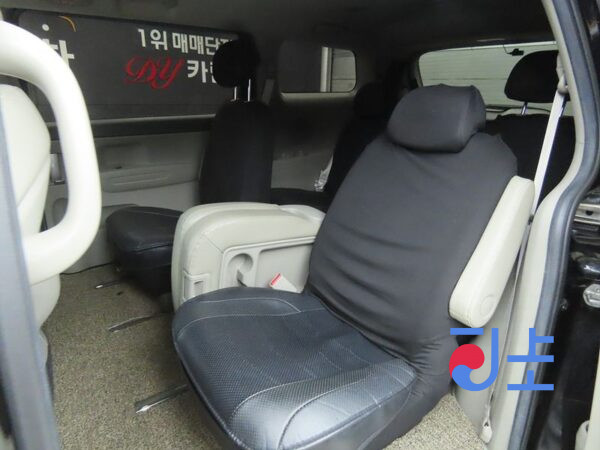 Kia Carnival black - KNHMF37ABJS437810 - Image 7