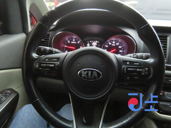 Kia Carnival black - KNHMF37ABJS437810 - Image 9
