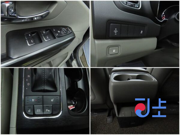 Kia Carnival black - KNHMF37ABJS437810 - Image 17
