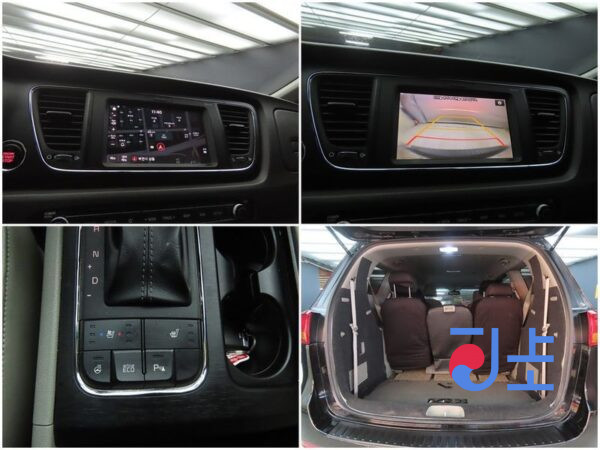 Kia Carnival black - KNHMF37ABJS437810 - Image 18