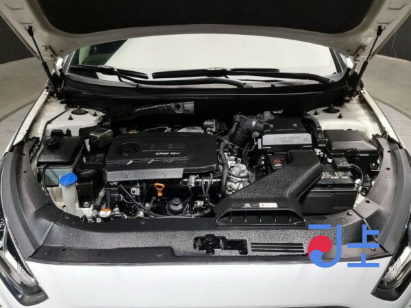 Hyundai Sonata white - KMHE341AGJA350473 - Image 6