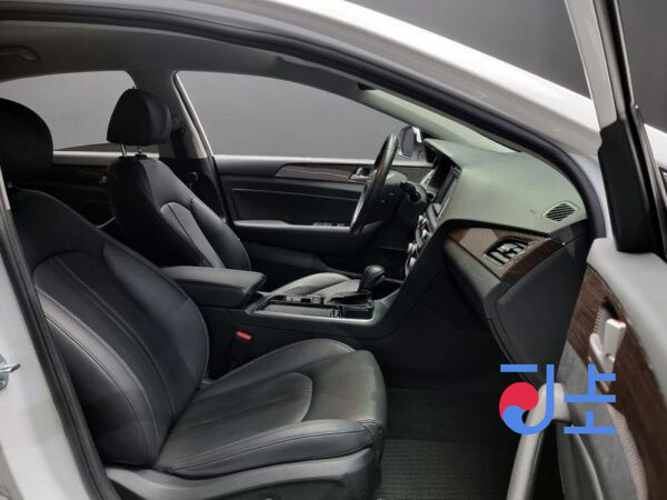 Hyundai Sonata white - KMHE341AGJA350473 - Image 10