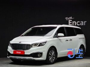 Kia Carnival white - KNAMB81ABJS376833