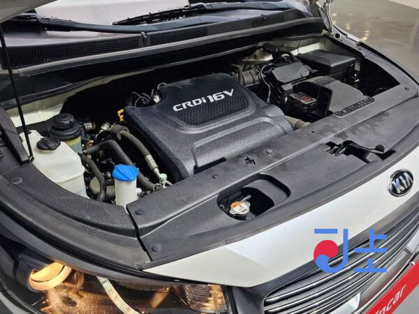 Kia Carnival white - KNAMB81ABJS376833 - Image 6