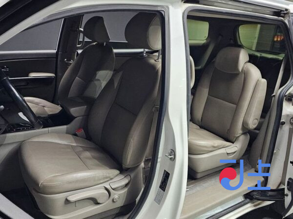 Kia Carnival white - KNAMB81ABJS376833 - Image 10