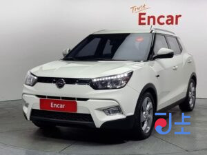 SsangYong Tivoli white - KPBXH3AR1FP017772