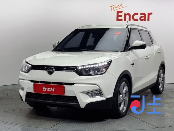 SsangYong Tivoli white - KPBXH3AR1FP017772