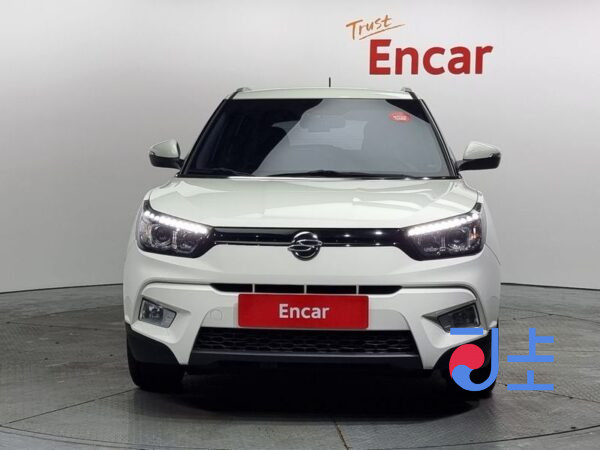 SsangYong Tivoli white - KPBXH3AR1FP017772 - Image 3