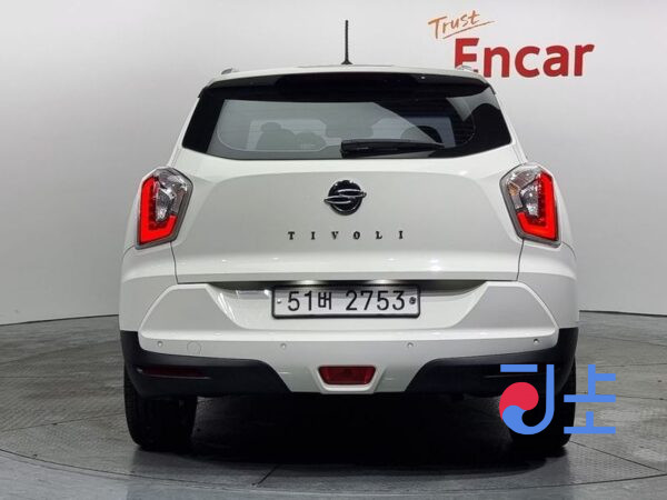 SsangYong Tivoli white - KPBXH3AR1FP017772 - Image 4