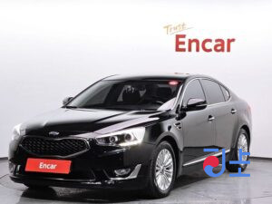 Kia K7 black - KNALL415BDA116087