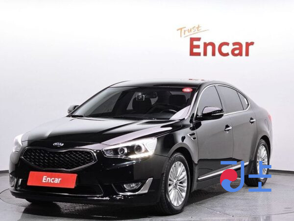 Kia K7 black - KNALL415BDA116087
