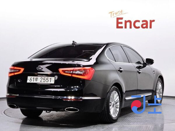 Kia K7 black - KNALL415BDA116087 - Image 2