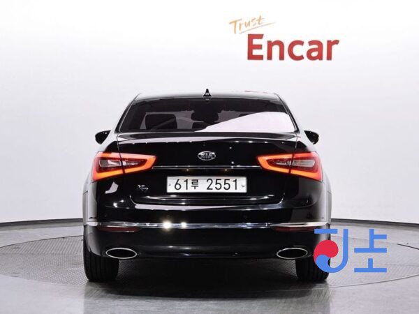 Kia K7 black - KNALL415BDA116087 - Image 4