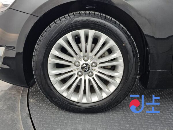Kia K7 black - KNALL415BDA116087 - Image 5