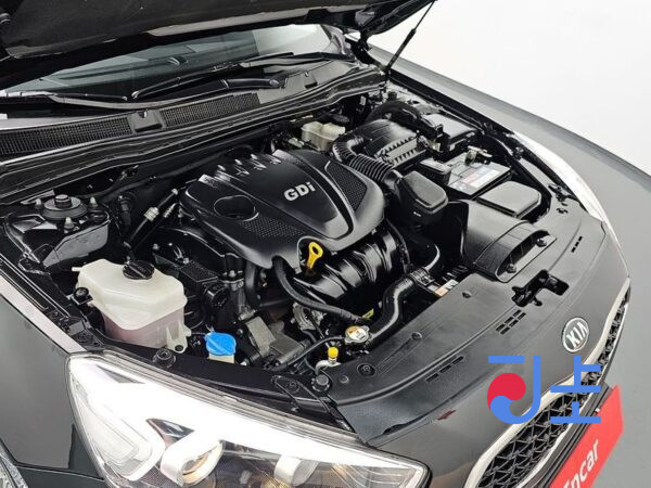 Kia K7 black - KNALL415BDA116087 - Image 6