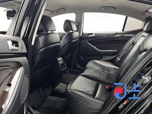 Kia K7 black - KNALL415BDA116087 - Image 12