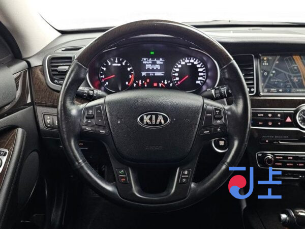 Kia K7 black - KNALL415BDA116087 - Image 13