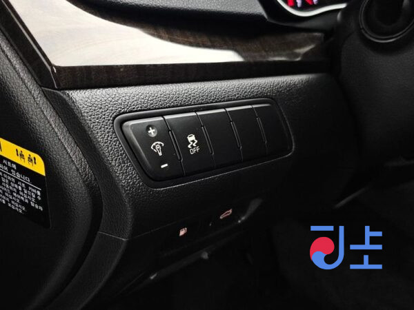 Kia K7 black - KNALL415BDA116087 - Image 16