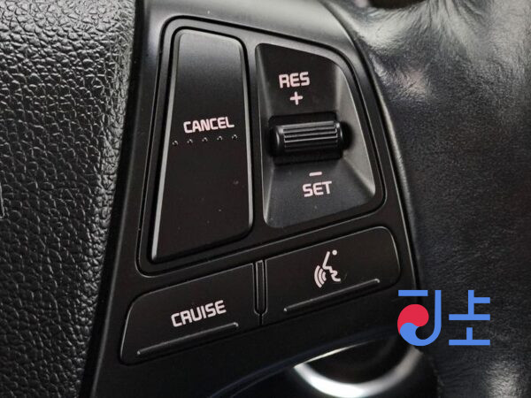 Kia K7 black - KNALL415BDA116087 - Image 19